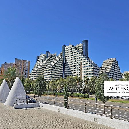 Apartamentos Las Ciencias Studio T Valencia Exteriör bild