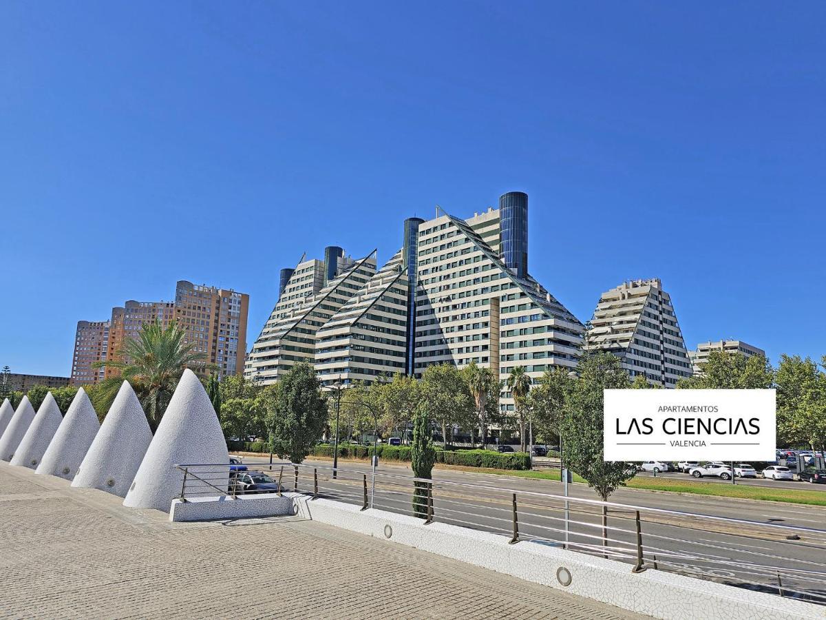 Apartamentos Las Ciencias Studio T Valencia Exteriör bild