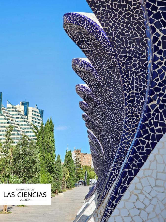 Apartamentos Las Ciencias Studio T Valencia Exteriör bild
