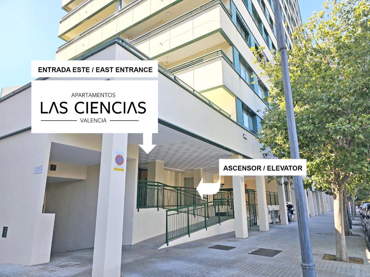 Apartamentos Las Ciencias Studio T Valencia Exteriör bild