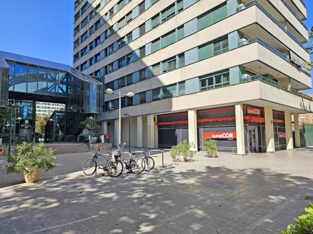Apartamentos Las Ciencias Studio T Valencia Exteriör bild