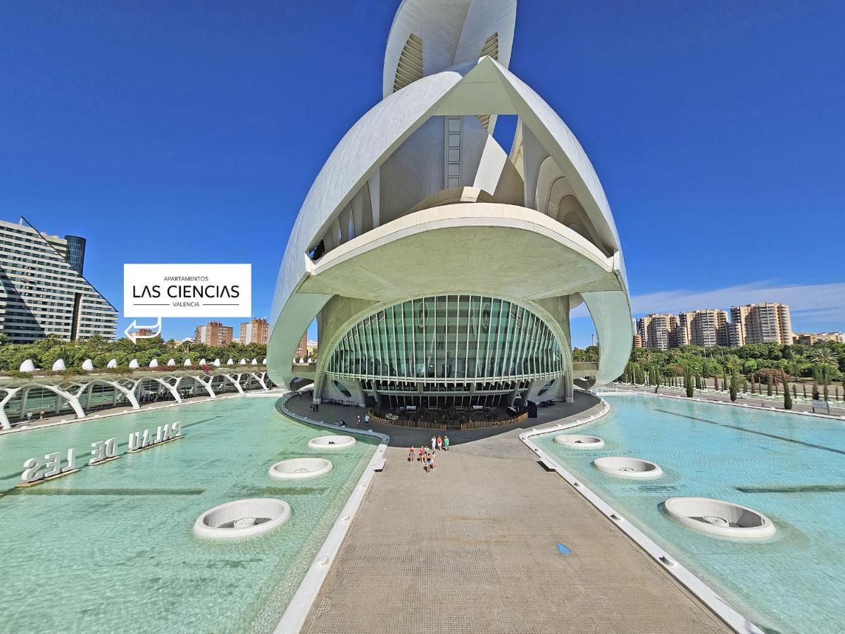 Apartamentos Las Ciencias Studio T Valencia Exteriör bild
