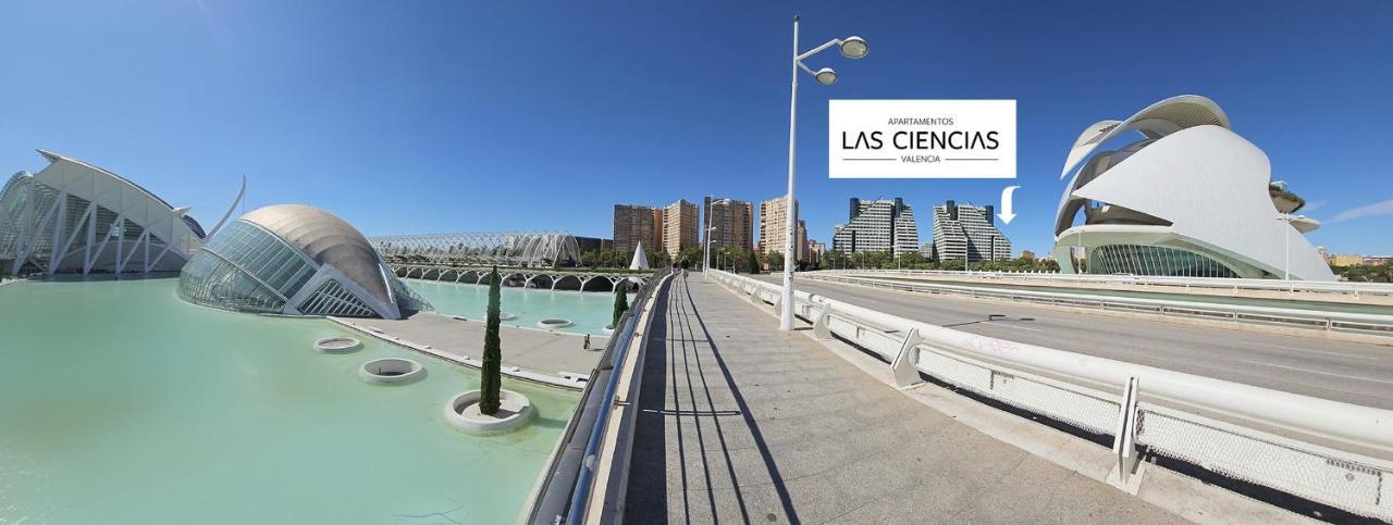 Apartamentos Las Ciencias Studio T Valencia Exteriör bild