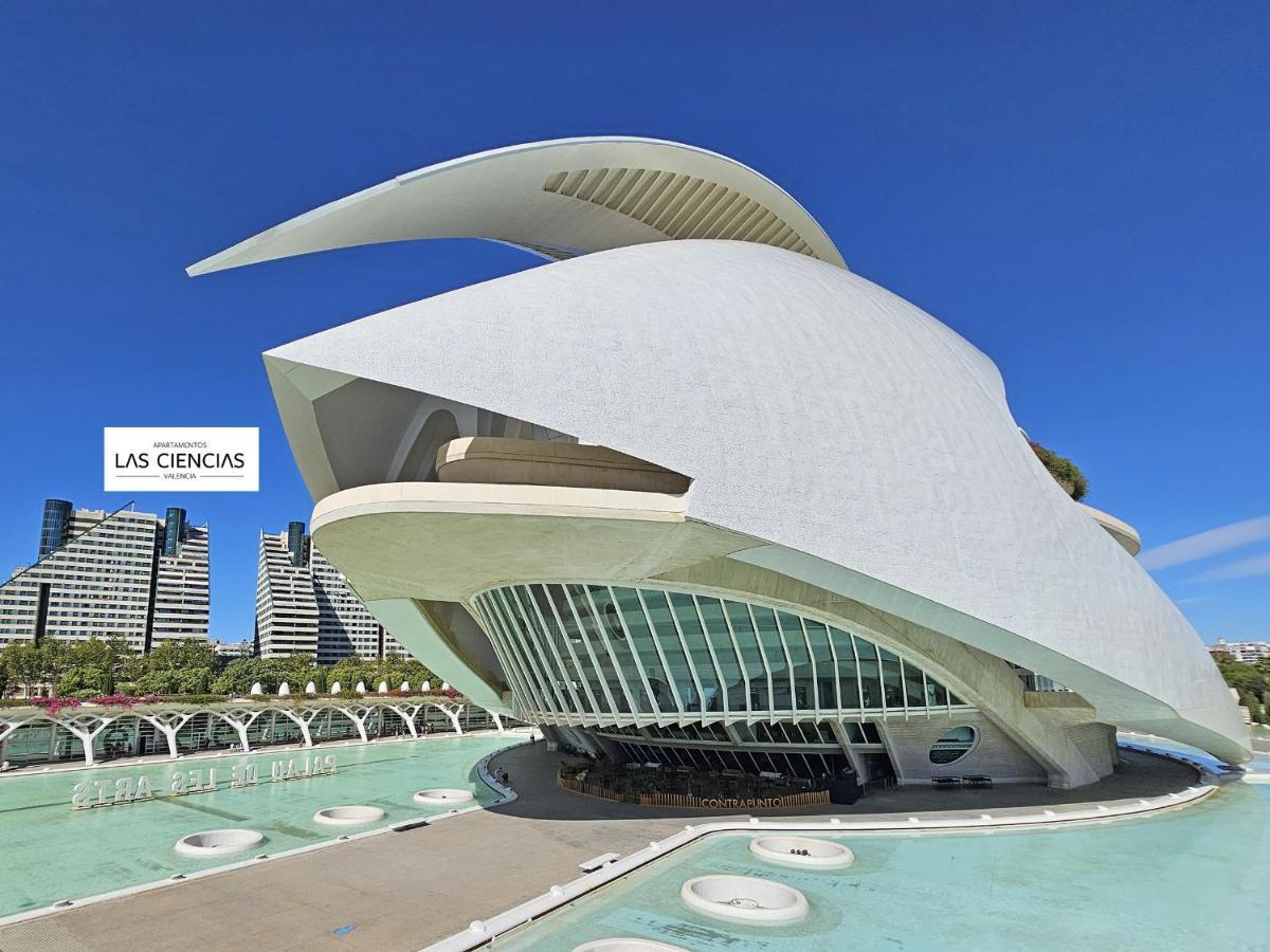 Apartamentos Las Ciencias Studio T Valencia Exteriör bild