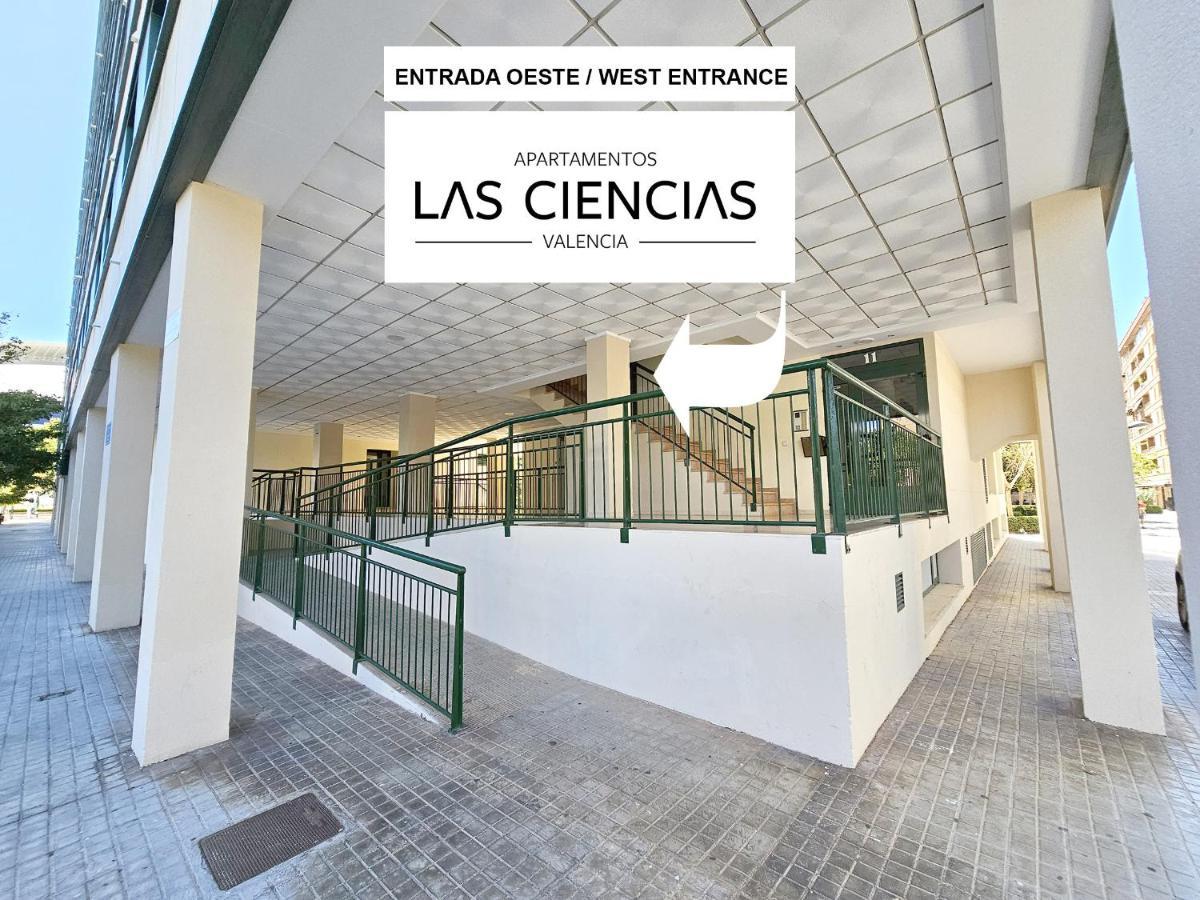 Apartamentos Las Ciencias Studio T Valencia Exteriör bild
