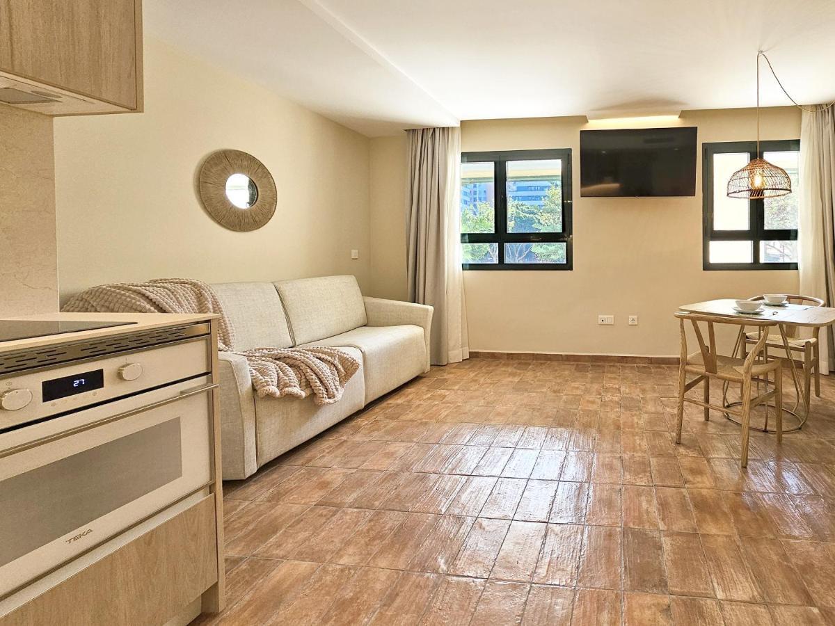 Apartamentos Las Ciencias Studio T Valencia Exteriör bild