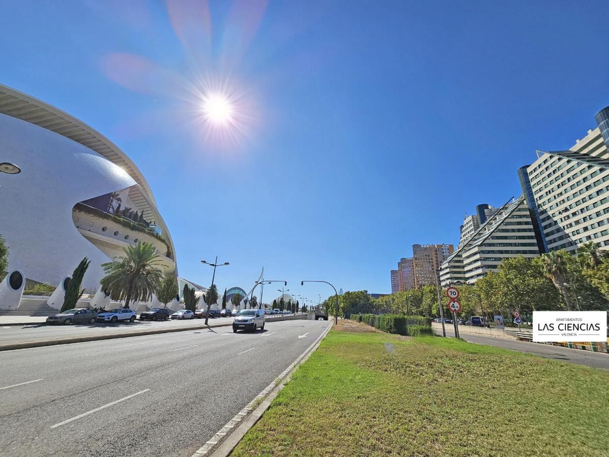 Apartamentos Las Ciencias Studio T Valencia Exteriör bild
