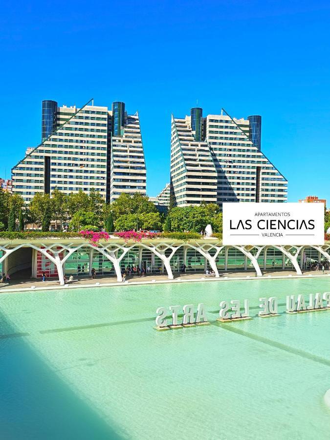 Apartamentos Las Ciencias Studio T Valencia Exteriör bild